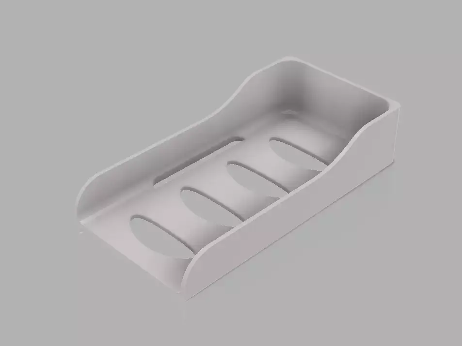 Battery Holder 4s-6s lipo Free 3D print model