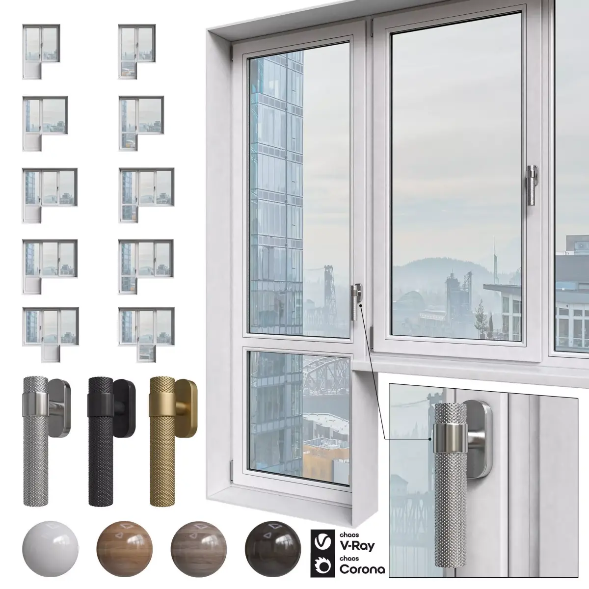 Window Collection Part 9 3D model
