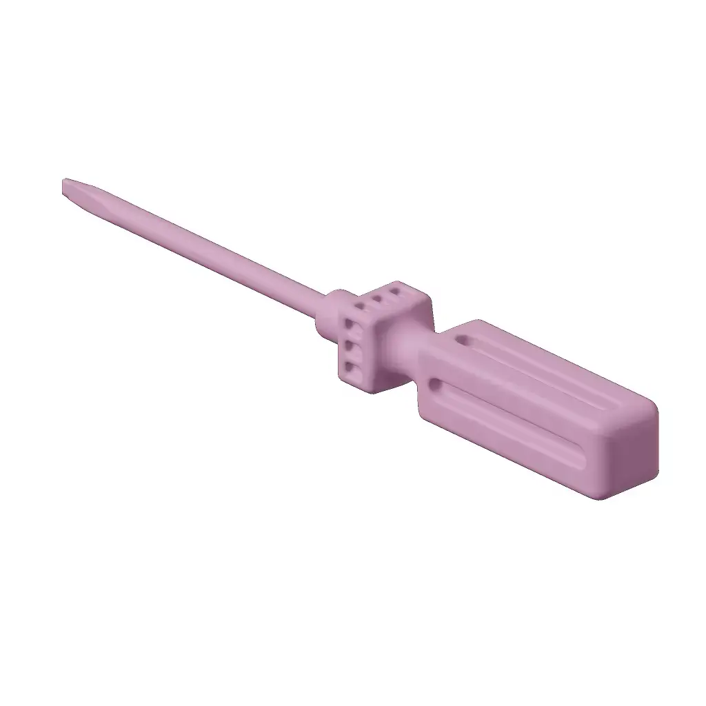 Plastic Screwdriver Toy 3D model