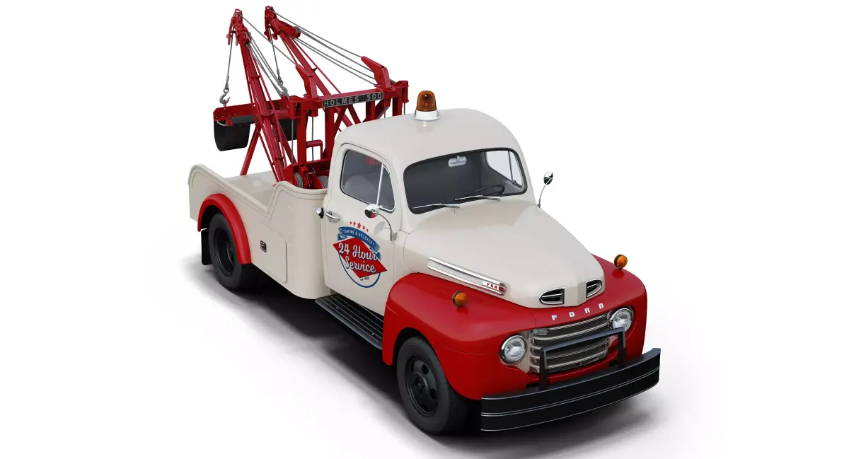 Holmes 500 Tow Truck 3D model
