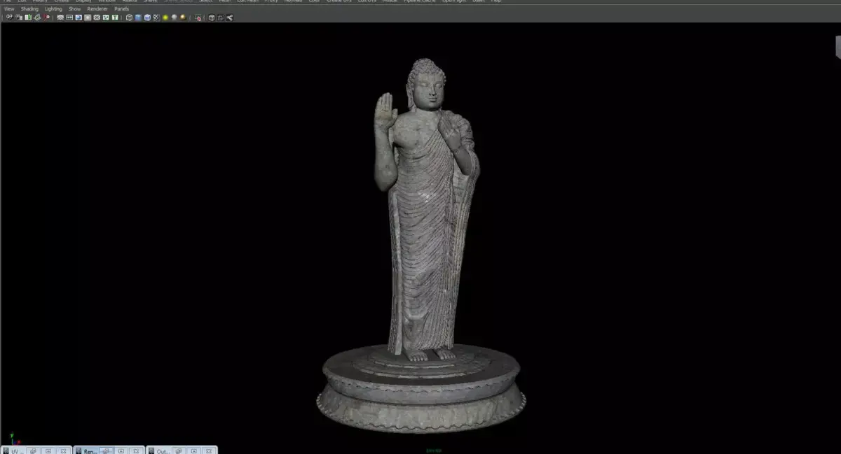 buddha 3d model buddha statue 3D model