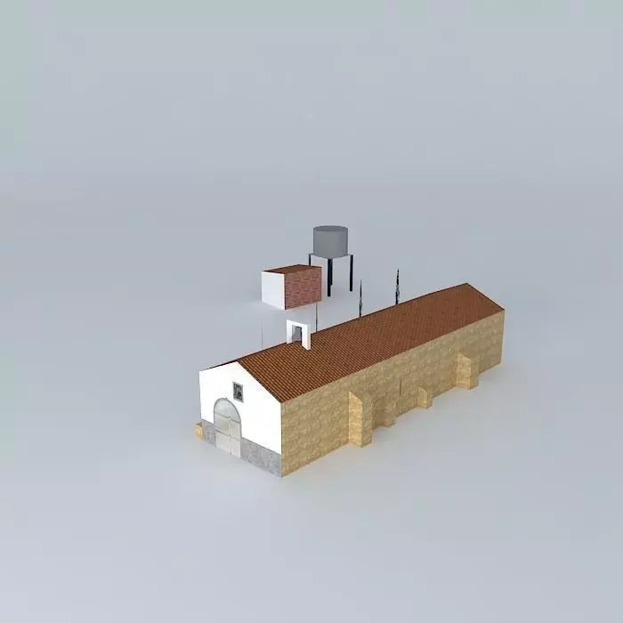Chapel of the Blessed Virgin Torrealba Free 3D model