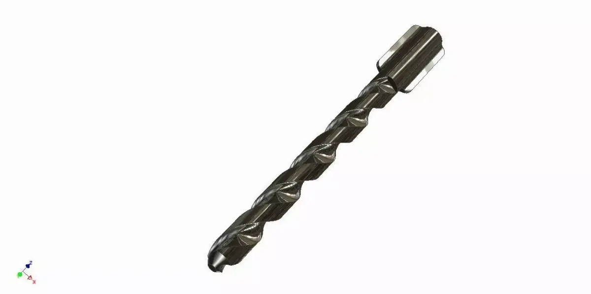 Drill Bit Free 3D model