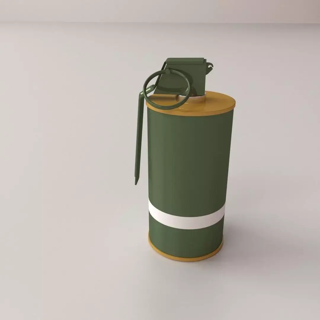 M18 Smoke Grenade 3D model