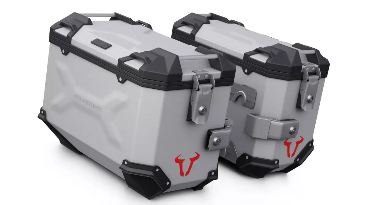 SW-Motech pannier case Low-poly 3D model