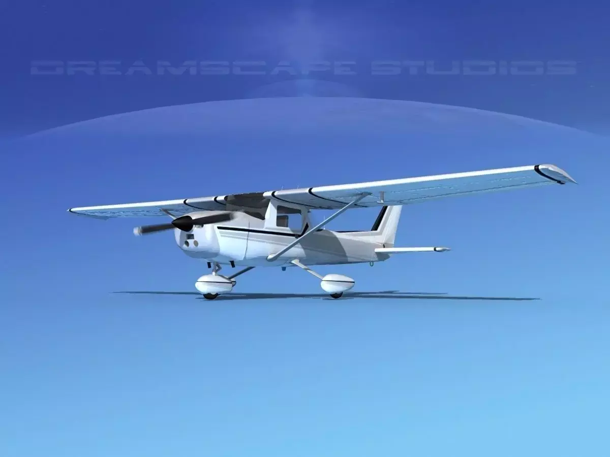 Cessna 150 Commuter V01 3D model