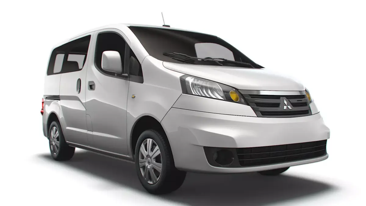 Mitsubishi Delica D3 2022 3D model