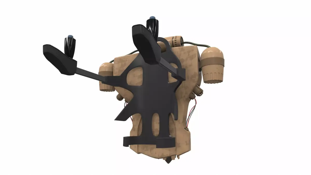 Jet pack 5 3D model