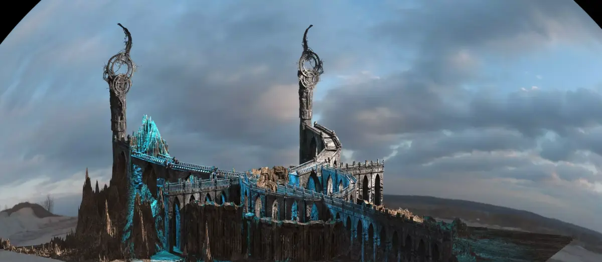 Gomorrah Garden tower 1 3D model