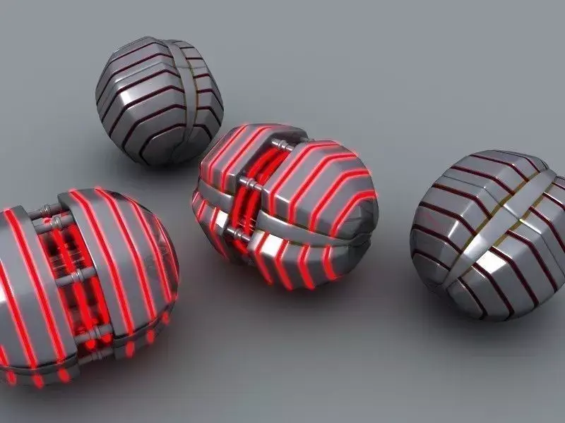Thermal Grenade 3D model