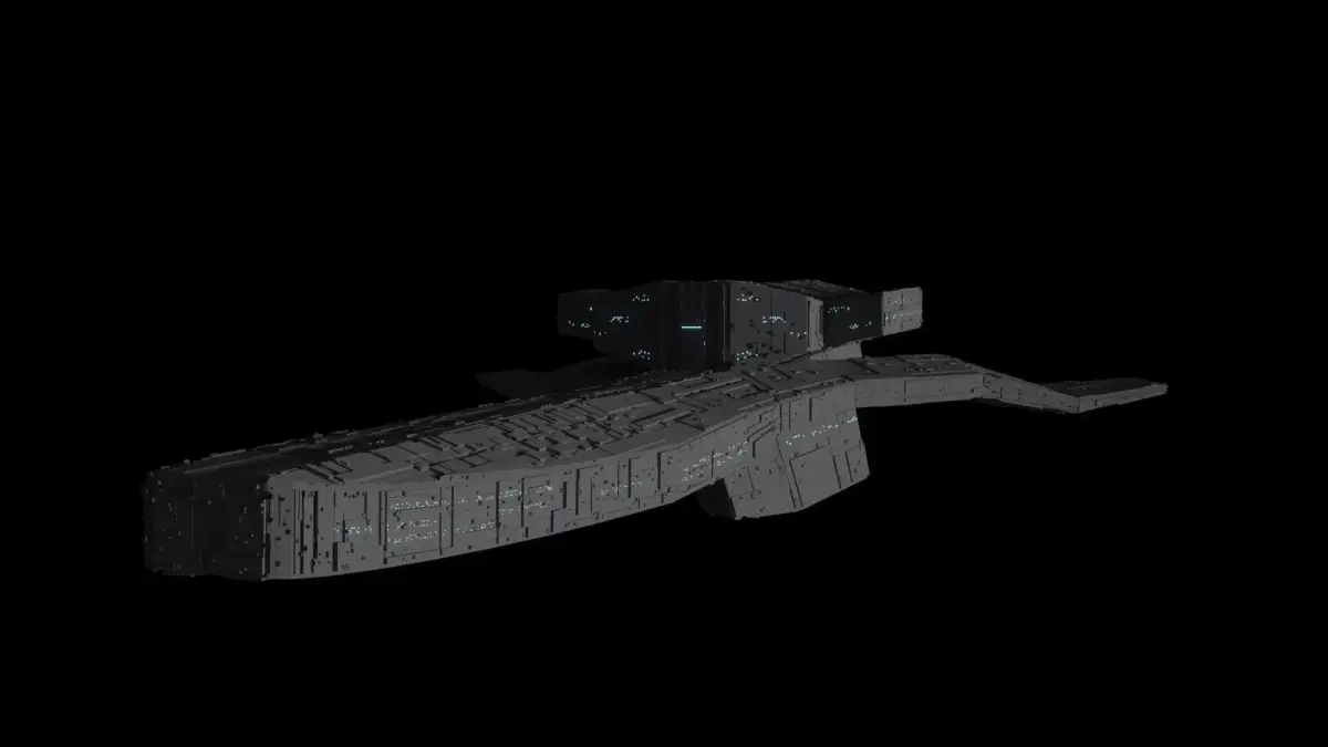 Cruiser Concept 2 3D model