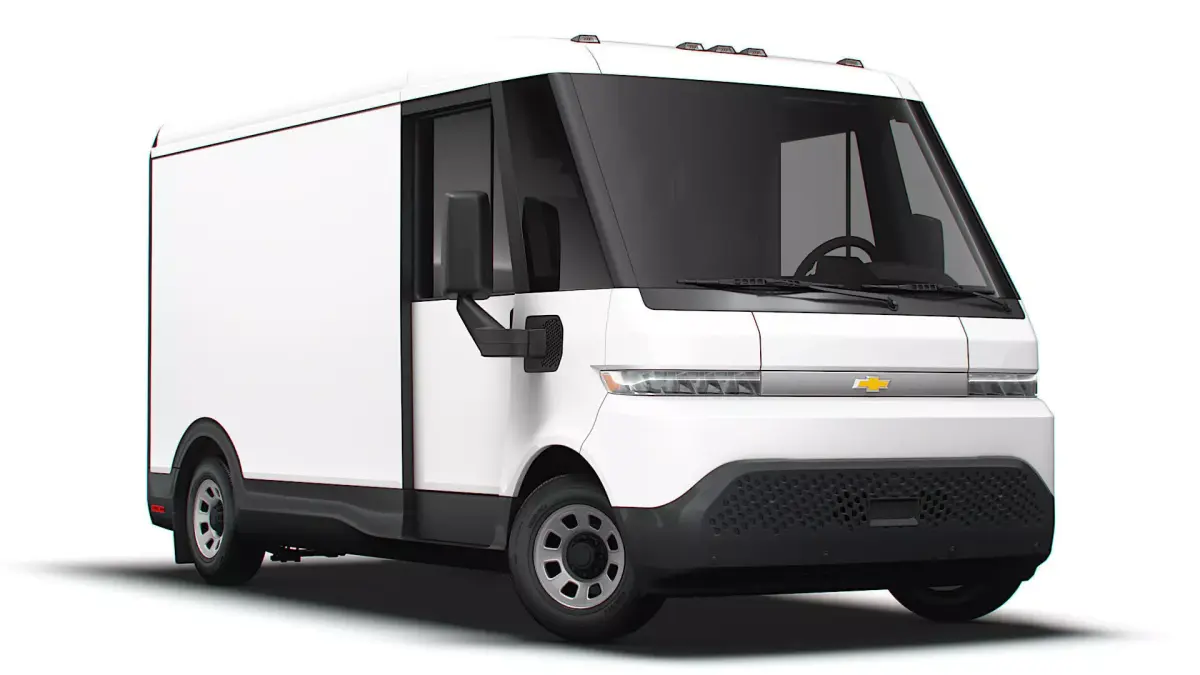 Chevrolet BrightDrop 400 2024 3D model