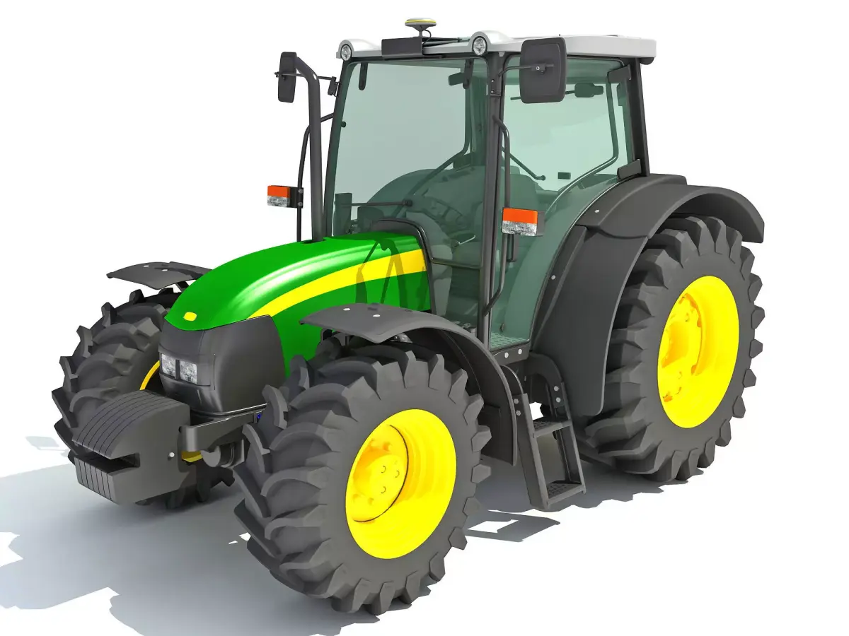 Generic Tractor 3D model