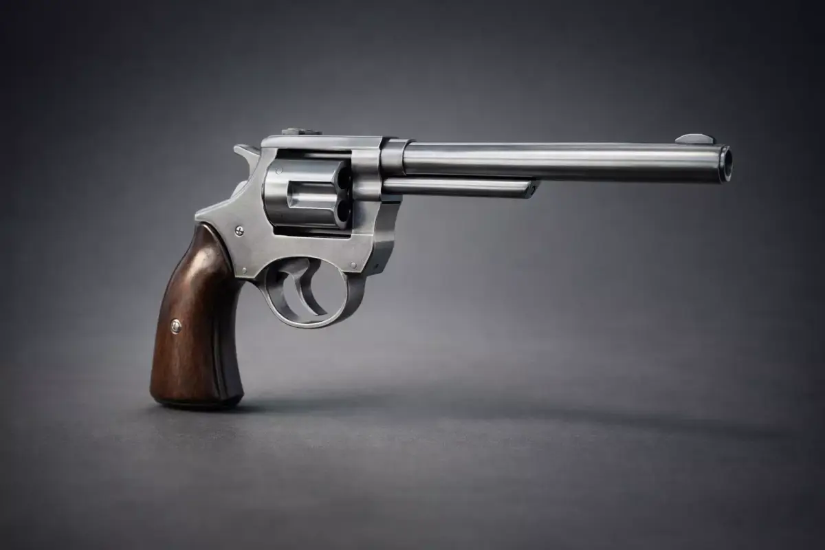 AAA Realistic Revolver 3D model