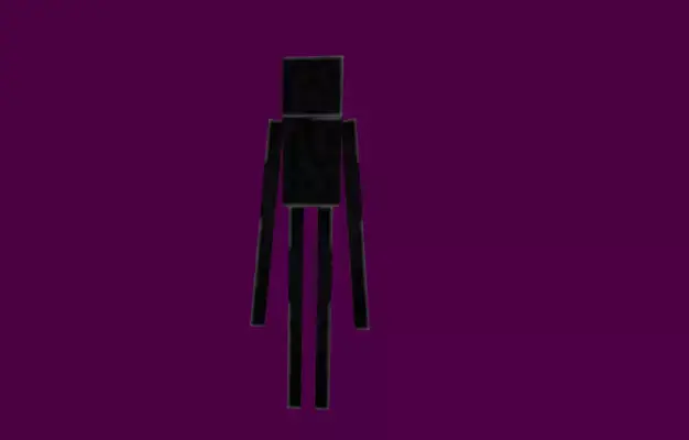 Enderman Mutant Swipe Free 3D model