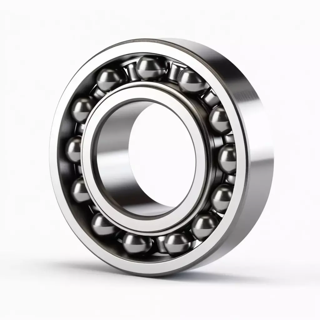 Industrial Ball Bearing Mechanism 3D model