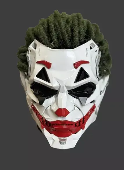 Joker Full Face Masks Cosplay Props multi part premium model 3D model
