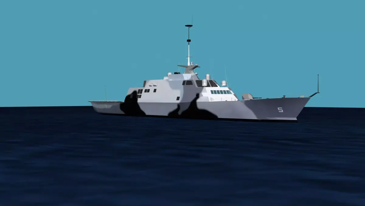 Freedom Class Blk 1 LCS-5 USS Milwaukee 3D model