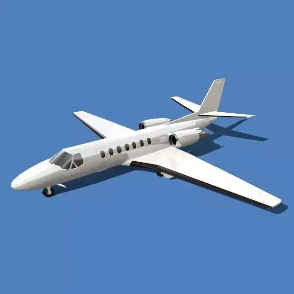 Cessna Citation Encore 3D model