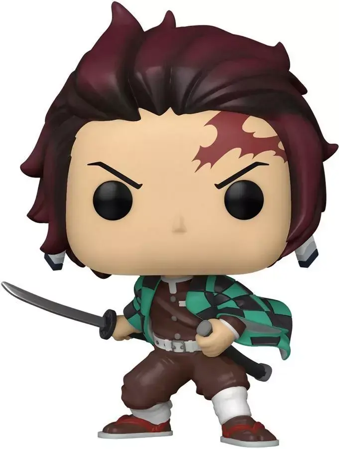 Tanjiro Kamado Low-poly 3D model