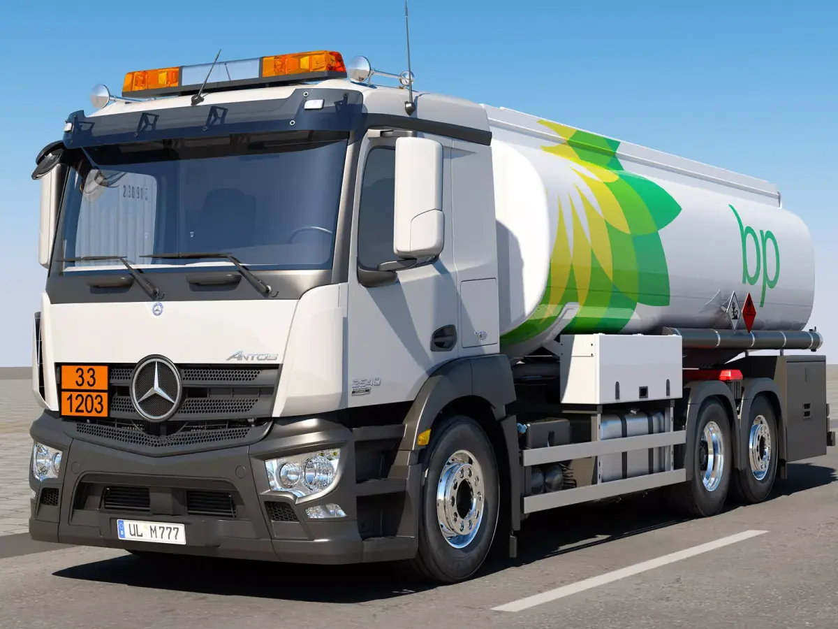 Mercedes Antos Tanker 3D model