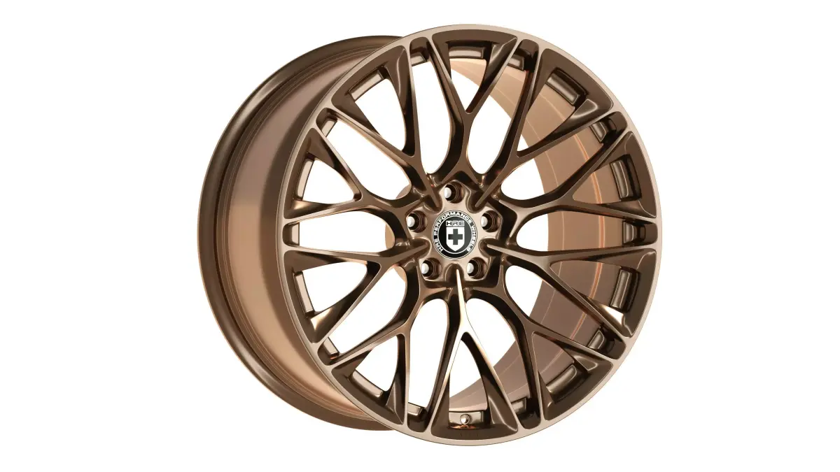 HRE P200 Low-poly 3D model