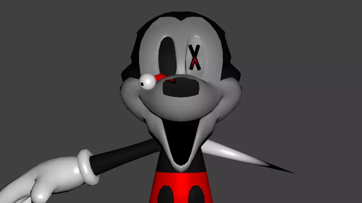 Dyke Graysun 3D model