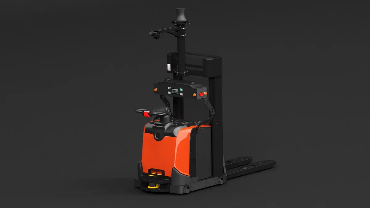Autonomous Forklift 1.6t 3D model