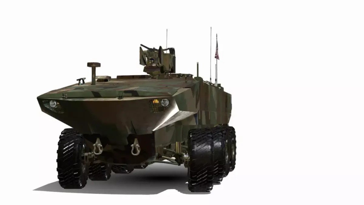  ACV 8x8 Low-poly 3D model