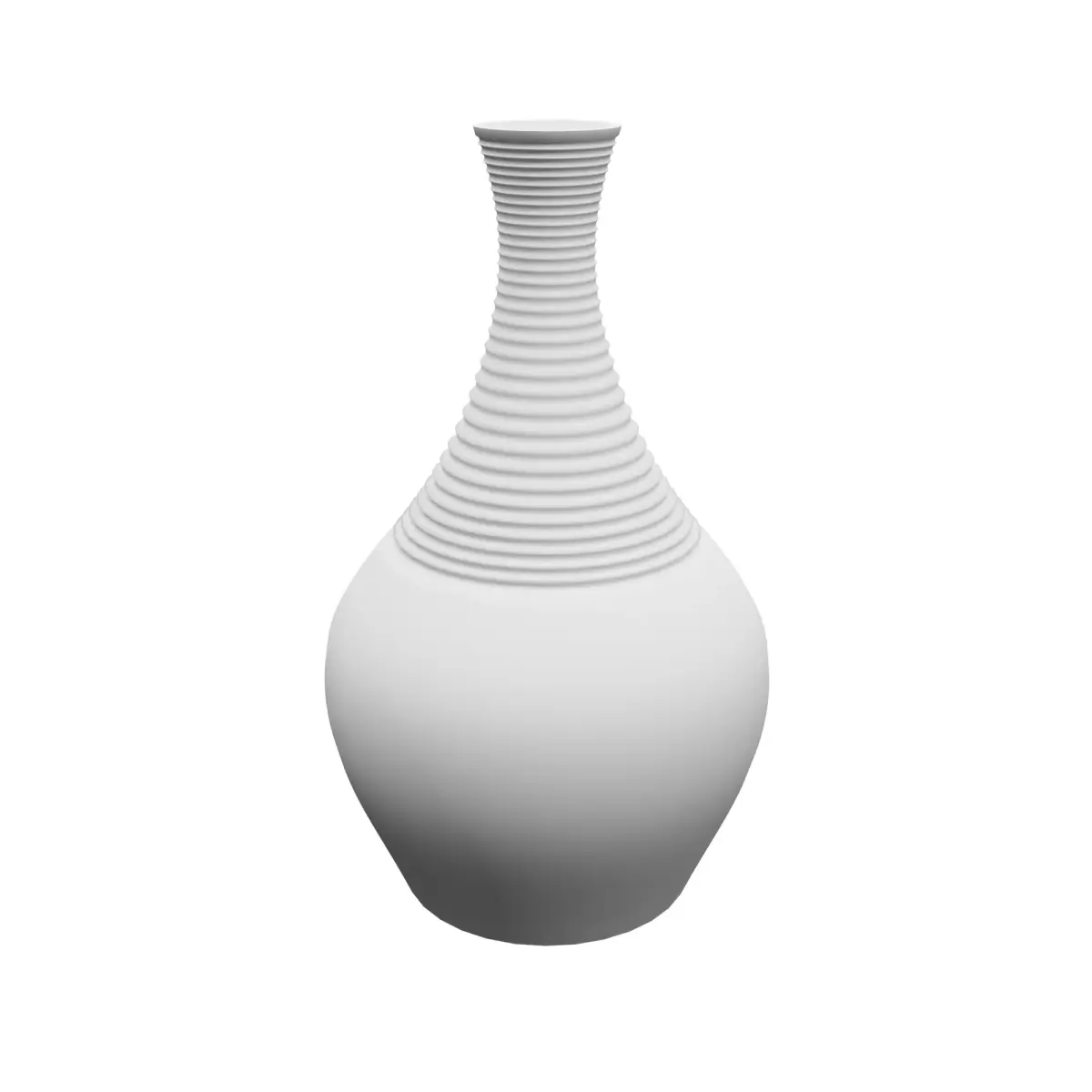 Textured Elegance Printable Vases Set - Commercial Use 3D print model