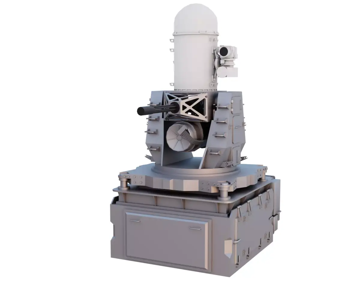 Phalanx CIWS Free 3D model