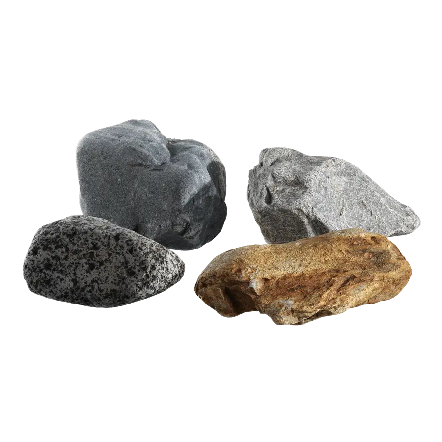  River Stone Models Collection 