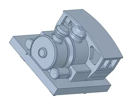  roller coaster vehicle Free 3D print model