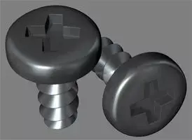 screw Free 3D model