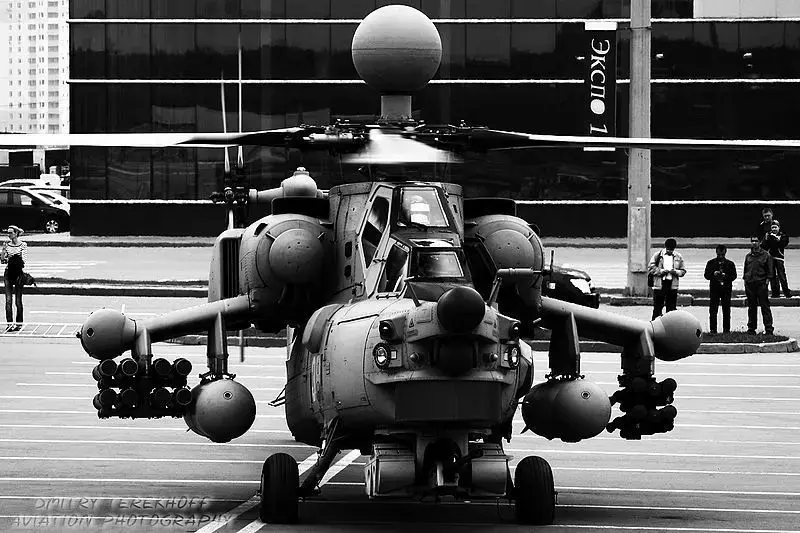 Mil Mi-28 3D model