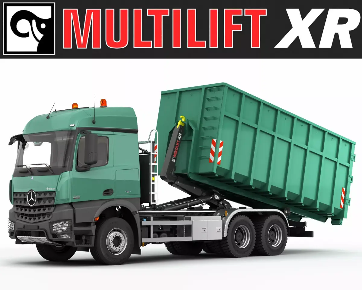 Mercedes Arocs Multilift 3D model