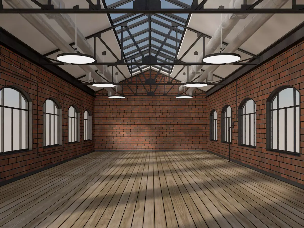 Loft Office 3D model purchase