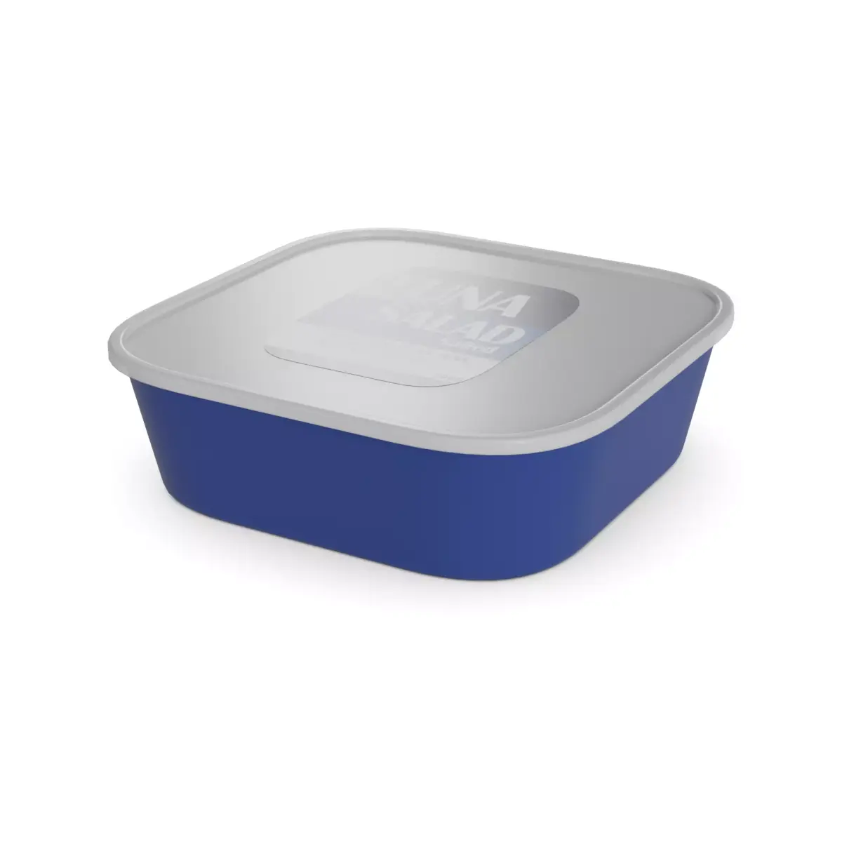 Snacks Tuna Salad Low-poly 3D model
