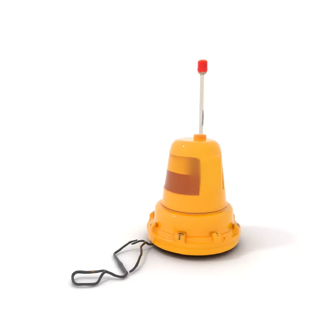 Yellow Signal Beacon model pack Low-poly 3D model