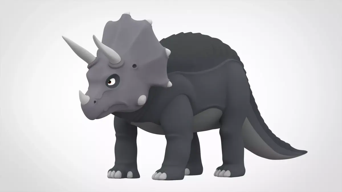 Daddy Topps 3D model