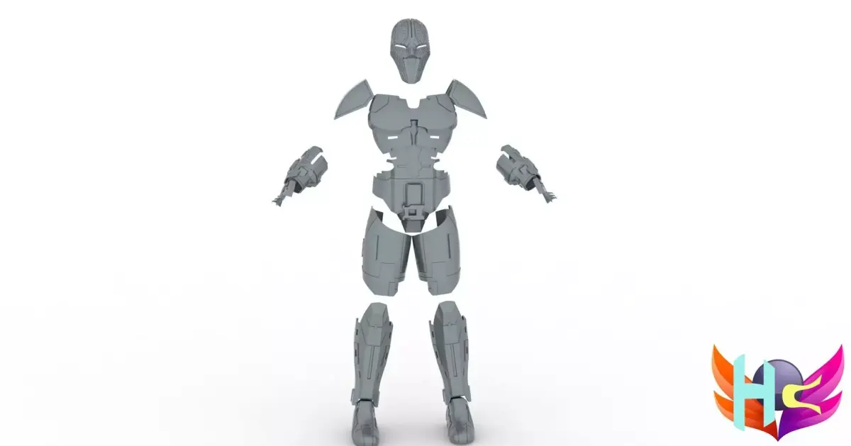 Sith Acolyte Armor  3D model