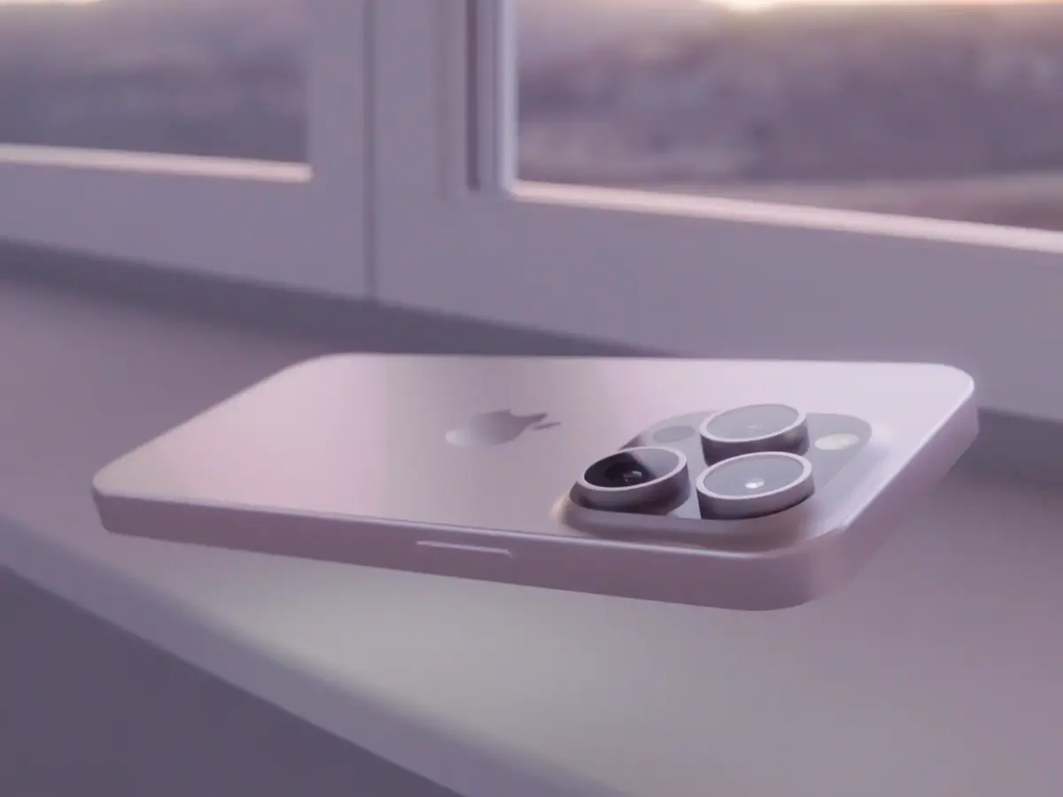 Iphone 15 Pro Max 3D model