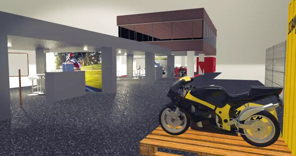 Ducati Monster Free 3D model
