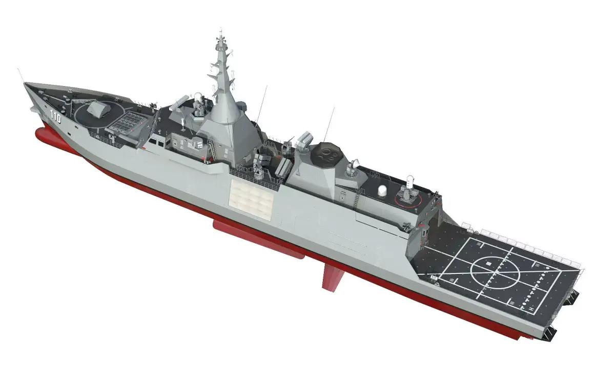 Frigate Class Ship 3D model