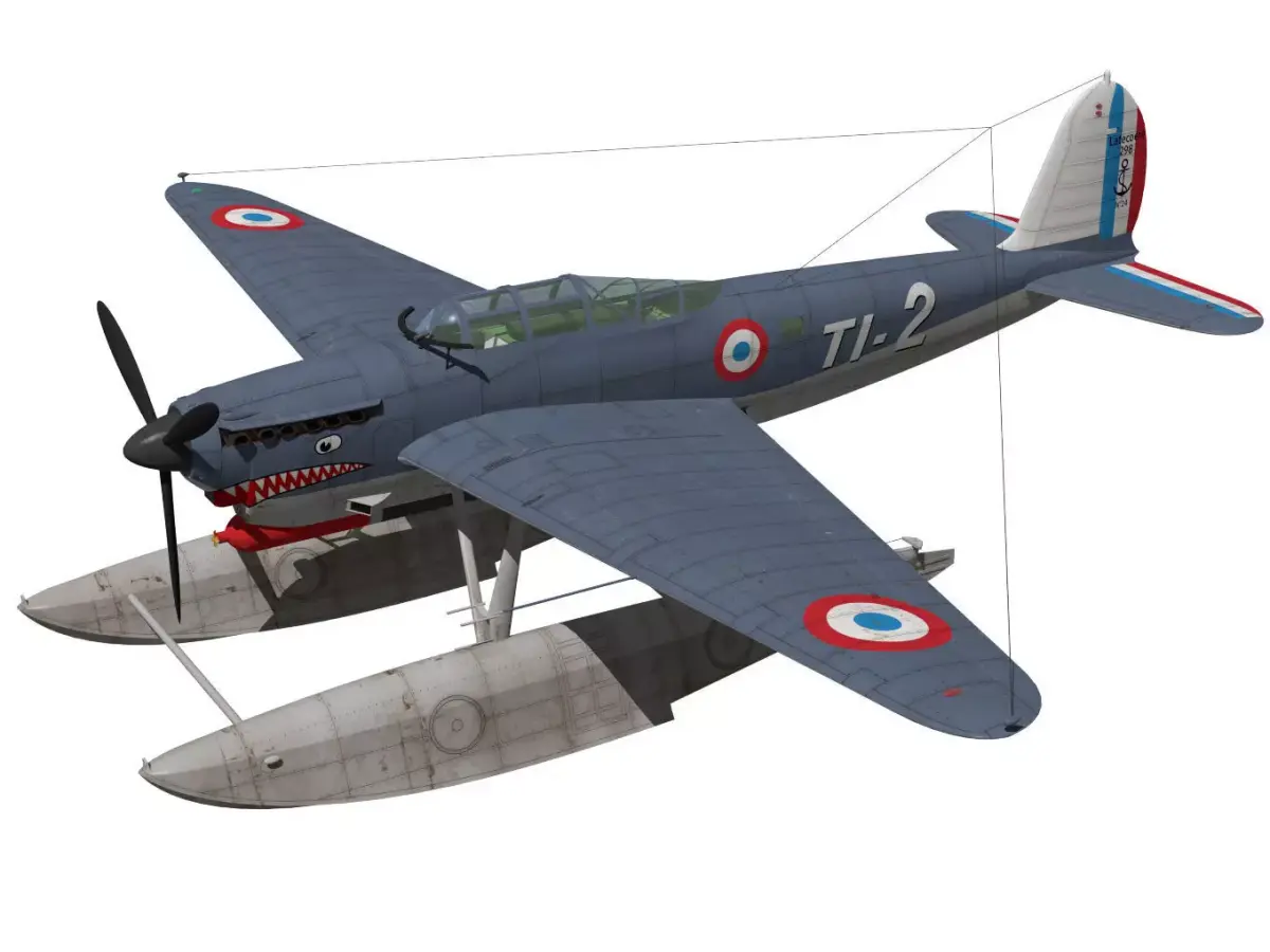  Latecoere 298 3D model purchase