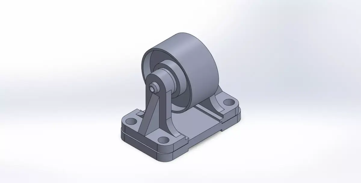 Mechanical Object 3D print model