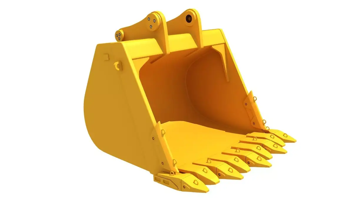 Excavator Bucket 3D model purchase