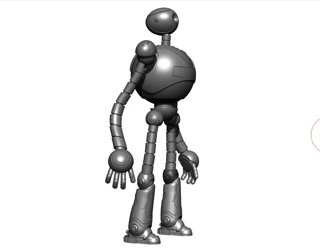 A Wild Robot 3d Print files 3D print model