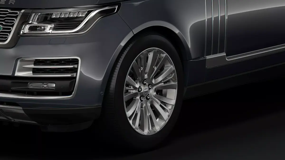 Range Rover SV Autobiography 2018 wheel 3D model