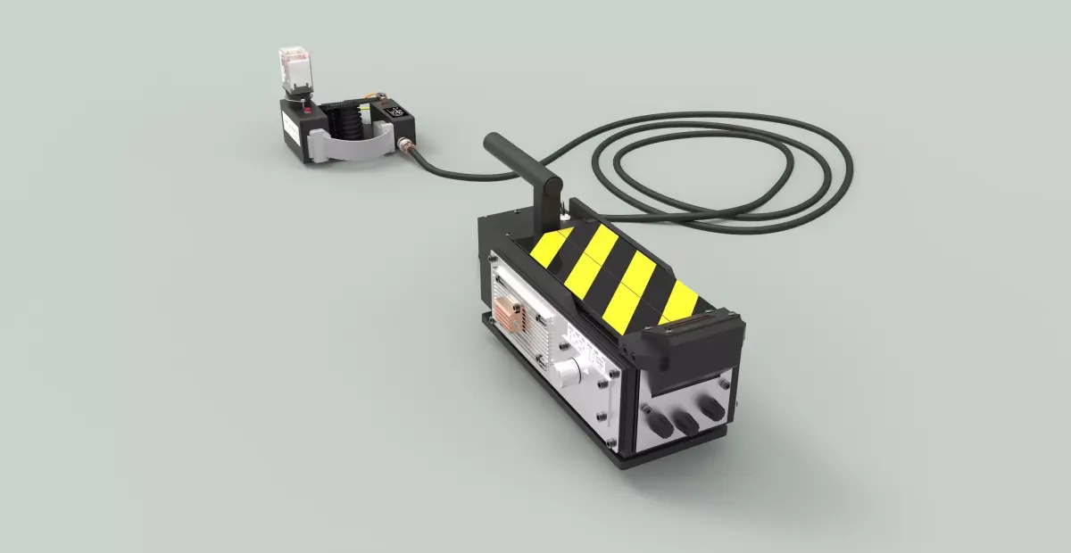 Ghost trap from the movie Ghostbusters 3D model